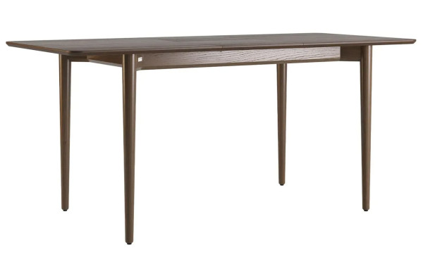 Стол раскладной обеденный Lovko Silva 130+40 x 80 см Темный орех-2