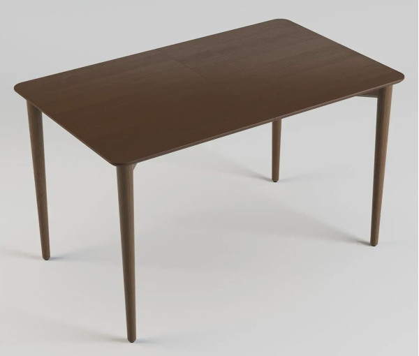 Стол раскладной обеденный Lovko Silva 130+40 x 80 см Темный орех-4