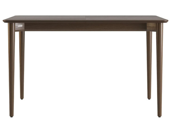 Стол раскладной обеденный Lovko Silva 130+40 x 80 см Темный орех-1