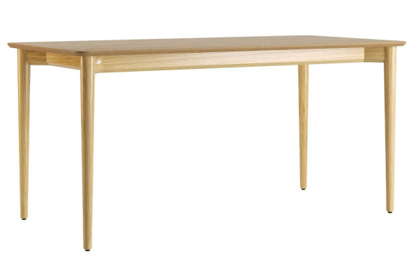 Стол раскладной обеденный Lovko Silva 160+40 x 80 см Натуральный дуб-0