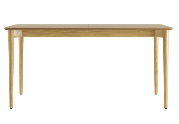 Стол раскладной обеденный Lovko Silva 160+40 x 80 см Натуральный дуб-1