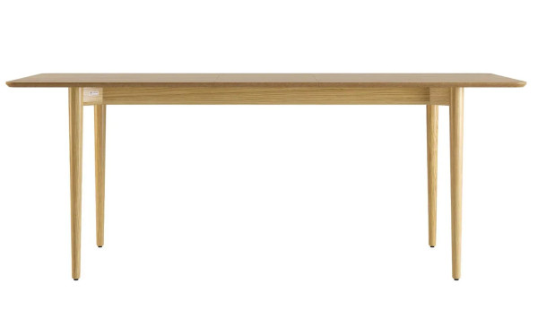 Стол раскладной обеденный Lovko Silva 160+40 x 80 см Натуральный дуб-3