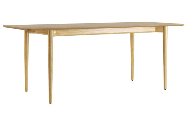 Стол раскладной обеденный Lovko Silva 160+40 x 80 см Натуральный дуб-2