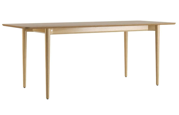 Стіл розкладний обідній Lovko Silva 160+40 x 80 см Натуральний ясень-2