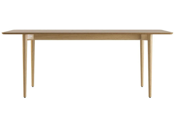 Стіл розкладний обідній Lovko Silva 160+40 x 80 см Натуральний ясень-3