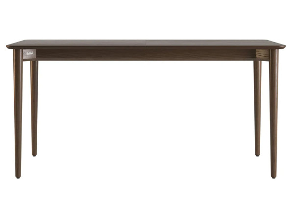 Стол раскладной обеденный Lovko Silva 160+40 x 80 см Темный орех-1