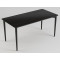 Стол раскладной обеденный Lovko Silva 160+40 x 80 см Черный-4-thumb