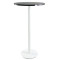 Барный стол Lovko Soul light bar Белый металл/черный ДСП текстура D-60 см-1-thumb