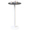 Барный стол Lovko Soul light bar Белый металл/черный ДСП текстура D-60 см-0-thumb