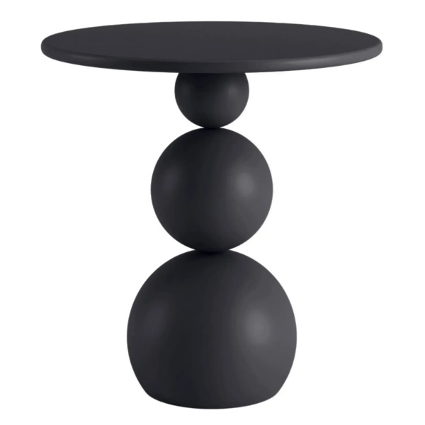 Кавовий столик Lovko Bolla 2 Антрацит RAL 7016 МДФ-0