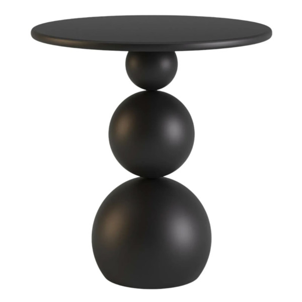 Кофейный столик Lovko Bolla 2 Черный RAL 9005 МДФ-0