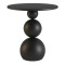 Кофейный столик Lovko Bolla 2 Черный RAL 9005 МДФ-0-thumb