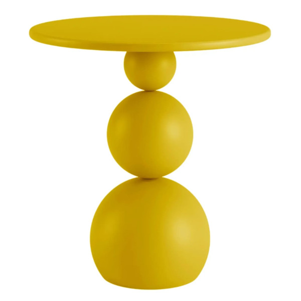 Кофейный столик Lovko Bolla 2 Желтый RAL 1004 МДФ-0