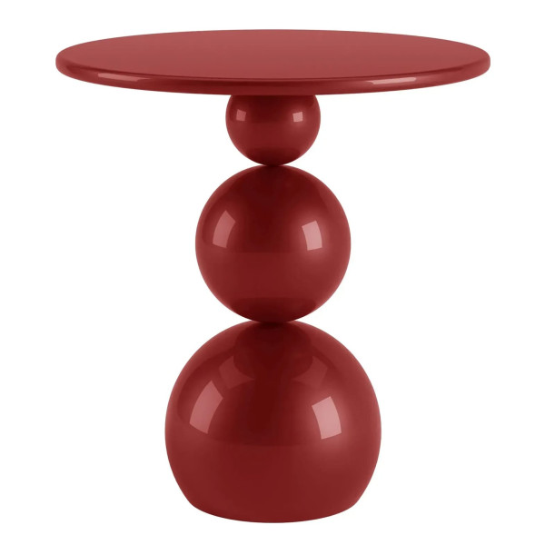 Кавовий столик Lovko Bolla 2 Червоний суперглянець МДФ-0