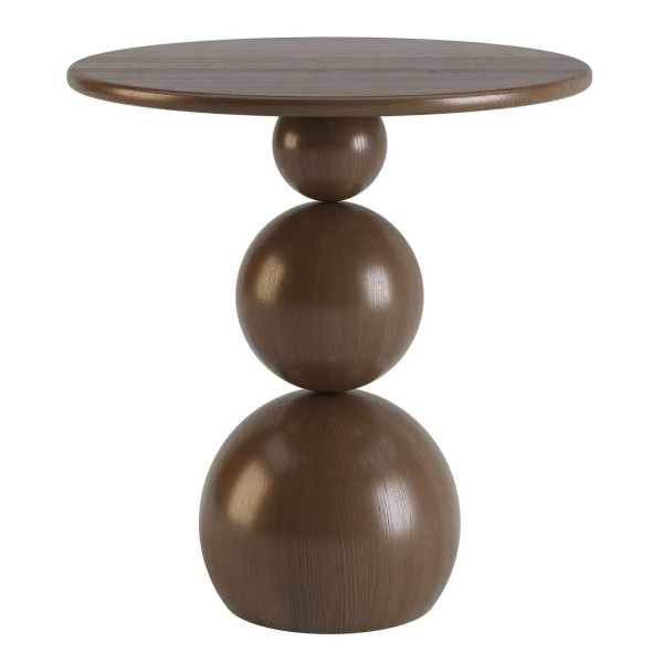 Кавовий столик Lovko Bolla 2 Темний горіх-0