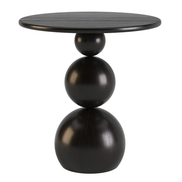 Кофейный столик Lovko Bolla 2 Ясень черный-0