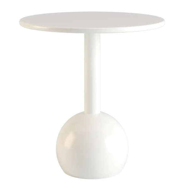 Кавовий столик Lovko Bolla Білий RAL 9016 МДФ-0