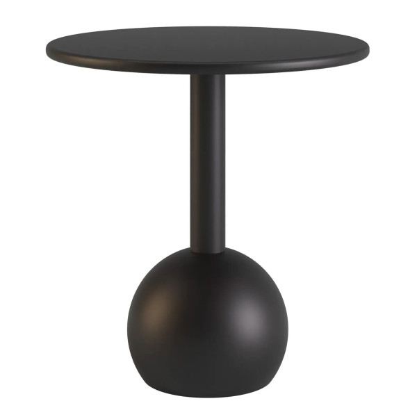 Кавовий столик Lovko Bolla Чорний RAL 9005 МДФ-0