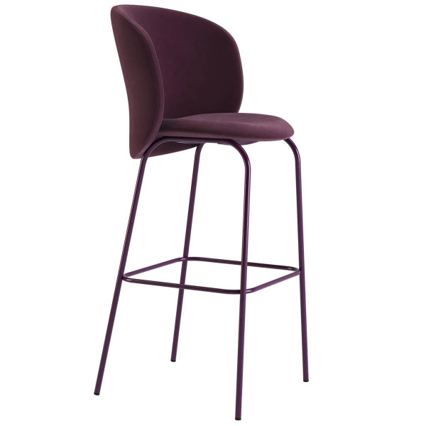 Барный стул Lovko Lilo Exclusive Deep Plum-0