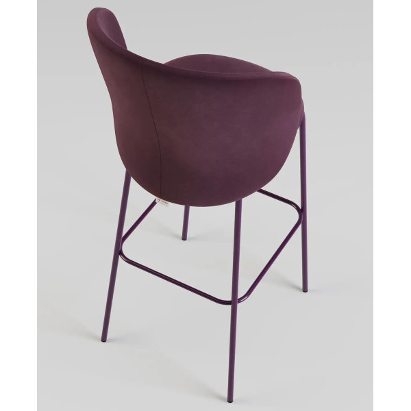 Барный стул Lovko Lilo Exclusive Deep Plum-4