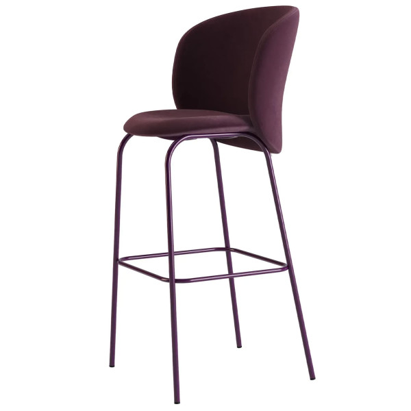 Барный стул Lovko Lilo Exclusive Deep Plum-1