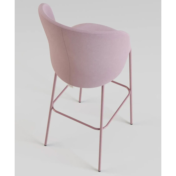 Барный стул Lovko Lilo Exclusive Dusty Rose-4