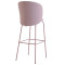 Барний стілець Lovko Lilo Exclusive Dusty Rose-3-thumb
