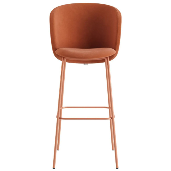 Барный стул Lovko Lilo Exclusive Terracotta Velvet-2