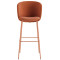 Барний стілець Lovko Lilo Exclusive Terracotta Velvet-2-thumb