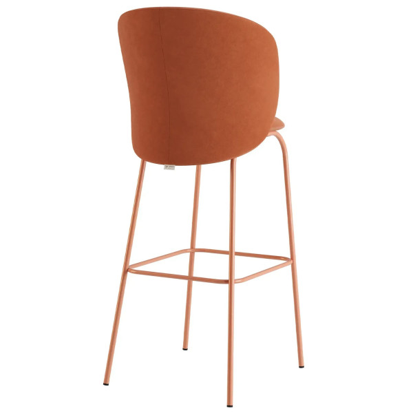 Барный стул Lovko Lilo Exclusive Terracotta Velvet-3