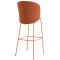 Барний стілець Lovko Lilo Exclusive Terracotta Velvet-3-thumb