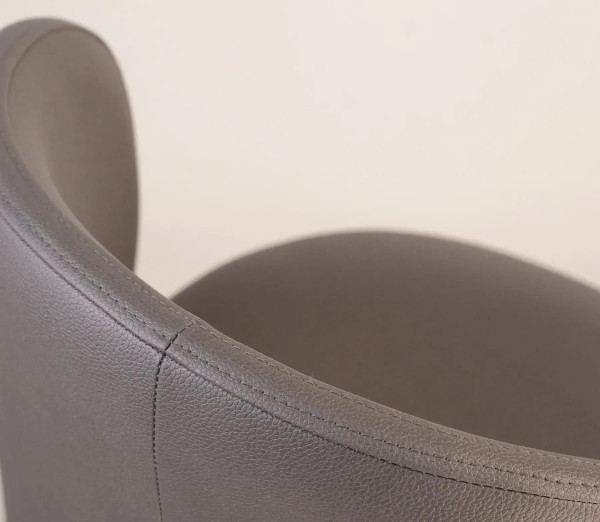 Барный стул Lovko Lilo Серый Экокожа-8