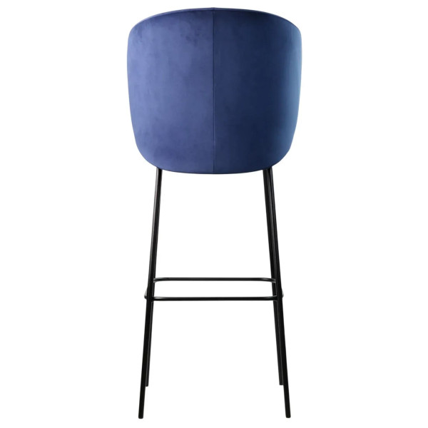 Барный стул Lovko Lilo Синий вельвет-4