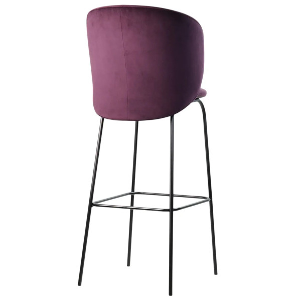 Барный стул Lovko Lilo Винный вельвет-3
