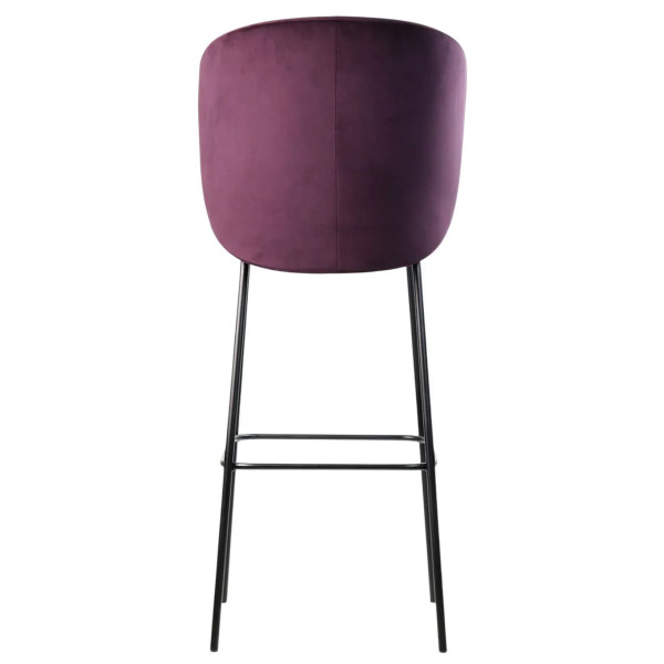 Барный стул Lovko Lilo Винный вельвет-4