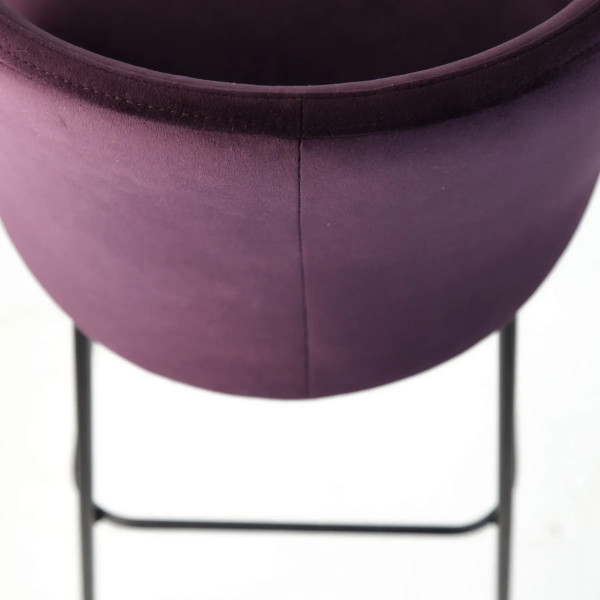 Барный стул Lovko Lilo Винный вельвет-8