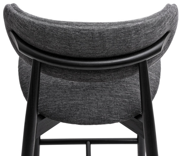 Барный стул Lovko Panda New Черный/Superior 19-10