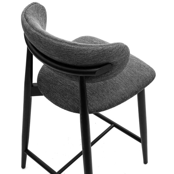 Барный стул Lovko Panda New Черный/Superior 19-11