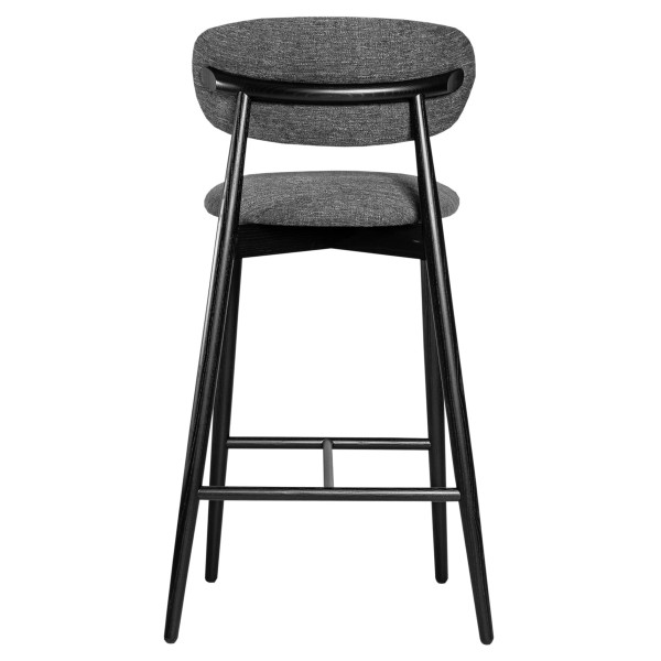 Барный стул Lovko Panda New Черный/Superior 19-4