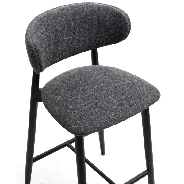 Барный стул Lovko Panda New Черный/Superior 19-6