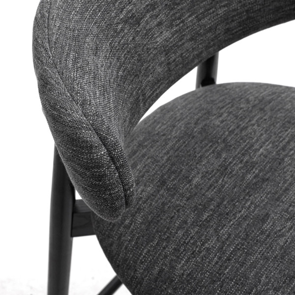 Барный стул Lovko Panda New Черный/Superior 19-7