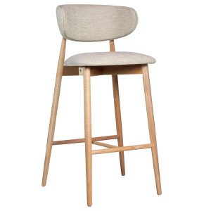 Барний стілець Lovko Panda New Натуральний ясен/бежевий Superior 02