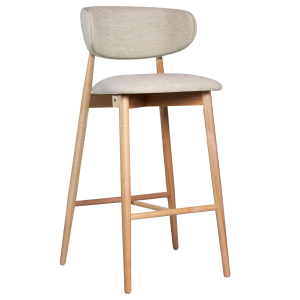 Барний стілець Lovko Panda New Натуральний ясен/бежевий Superior 02-0