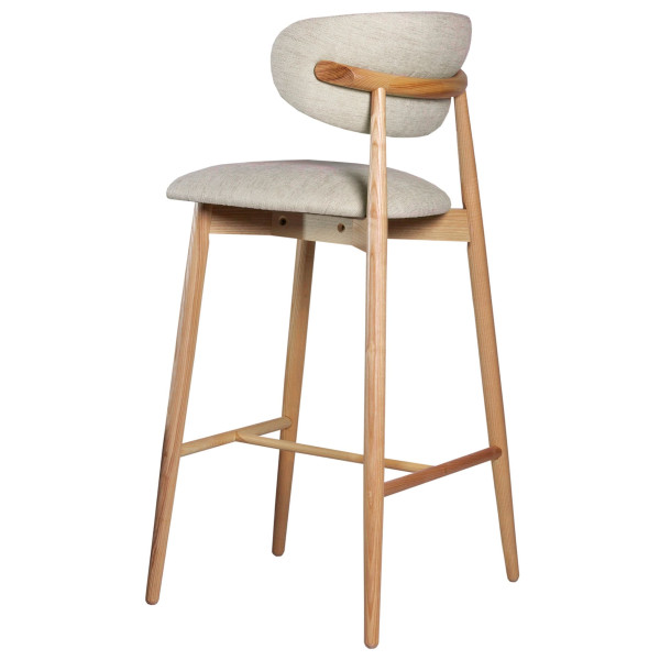 Барний стілець Lovko Panda New Натуральний ясен/бежевий Superior 02-3