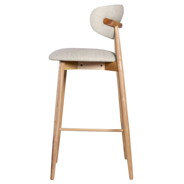 Барний стілець Lovko Panda New Натуральний ясен/бежевий Superior 02-2