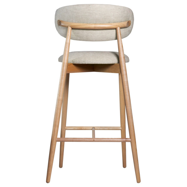 Барний стілець Lovko Panda New Натуральний ясен/бежевий Superior 02-4