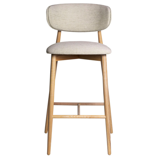 Барний стілець Lovko Panda New Натуральний ясен/бежевий Superior 02-1