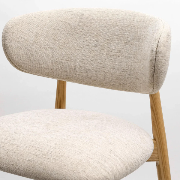 Барний стілець Lovko Panda New Натуральний ясен/бежевий Superior 02-7