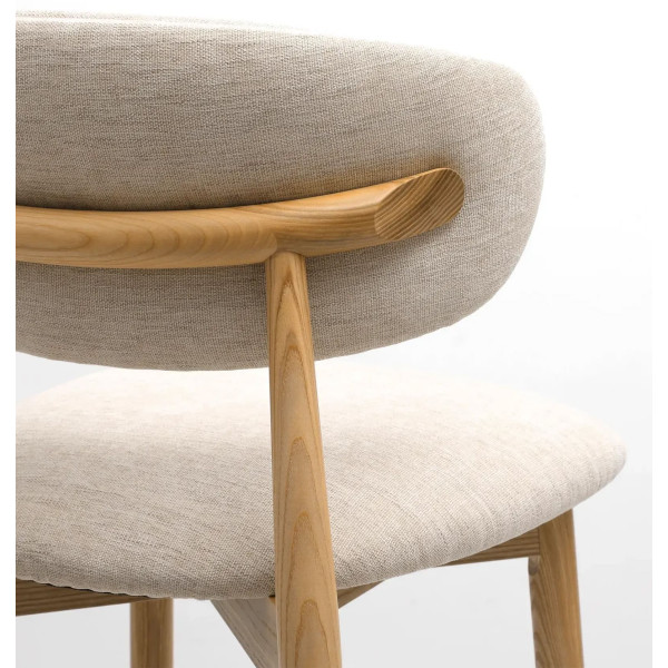 Барний стілець Lovko Panda New Натуральний ясен/бежевий Superior 02-9