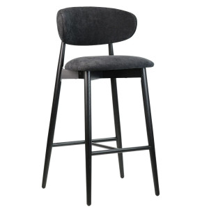 Барний стілець Lovko Panda New Чорний/Hevia 207.21